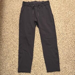 lululemon athletica Dark Gray Relaxed Pants